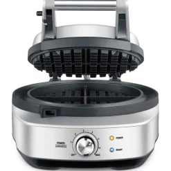 Sage The No-Mess Waffle Wafelijzer, RVS