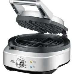 Sage The No-Mess Waffle Wafelijzer, RVS