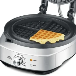 Sage The No-Mess Waffle Wafelijzer, RVS