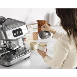 Sage The Oracle Jet Espressomachine, rvs