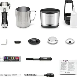 Sage The Oracle Jet Espressomachine, rvs