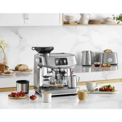 Sage The Oracle Jet Espressomachine, rvs