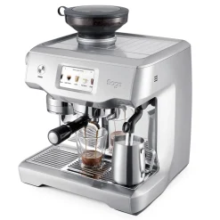Sage The Oracle Touch Espressomachine, noir