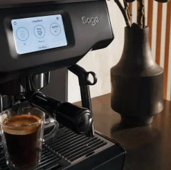 Sage The Oracle Touch Espressomachine, noir