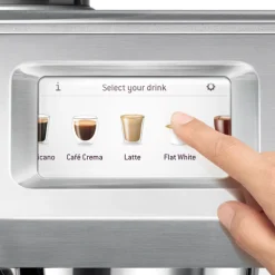 Sage The Oracle Touch Espressomachine, noir