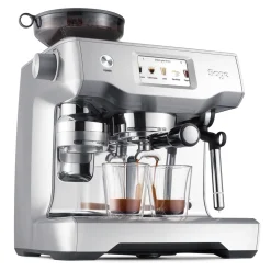 Sage The Oracle Touch Espressomachine, noir