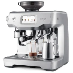 Sage The Oracle Touch Espressomachine, noir
