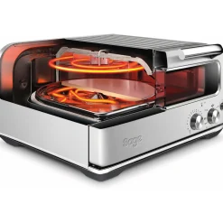 Sage The Smart Oven Pizzaiolo Pizza-oven, RVS