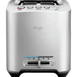 Sage The Smart Toast Broodrooster, 2 sleuven rvs