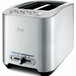Sage The Smart Toast Broodrooster, 2 sleuven rvs