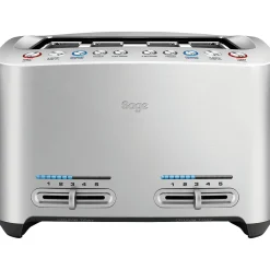 Sage The Smart Toast Broodrooster, 4 sleuven rvs