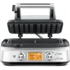 Sage The Smart Waffle Pro Wafelmaker, RVS