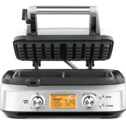 Sage The Smart Waffle Pro Wafelmaker, RVS