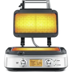 Sage The Smart Waffle Pro Wafelmaker, RVS