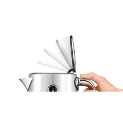 Sage The Soft Top Luxe Waterkoker, 1,7L sea salt