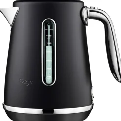 Sage The Soft Top Luxe Waterkoker, 1,7L black truffle