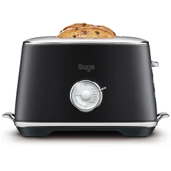 Sage The Toast Select Luxe Broodrooster, black truffle