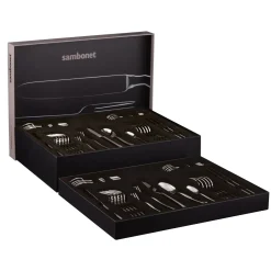 Sambonet Bamboo Bestekset 52519-N2, 60-delig RVS