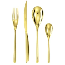 Sambonet Bamboo Bestekset 52719G81, 24-delig goud