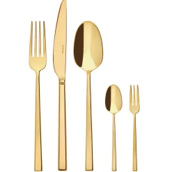 Sambonet Bestekset Rock 52762GN2, 60-delig goud