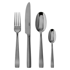 Sambonet Flat Bestekset 62712B81, 24-delig zwart
