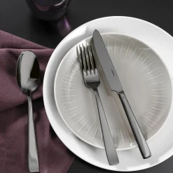 Sambonet Flat Bestekset 62712B81, 24-delig zwart