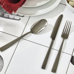 Sambonet Flat Bestekset 62712B81, 24-delig zwart