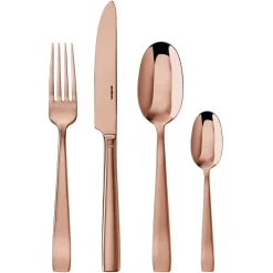 Sambonet Flat Bestekset 62712C81, 24-delig koper