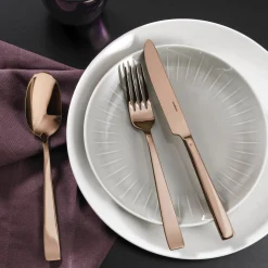 Sambonet Flat Bestekset 62712C81, 24-delig koper