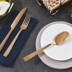 Sambonet Flat Bestekset 62712C81, 24-delig koper