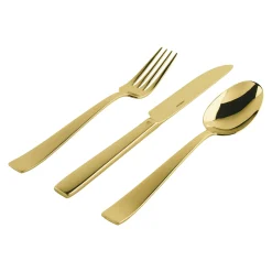 Sambonet Flat Bestekset 62712G81, 24-delig goud