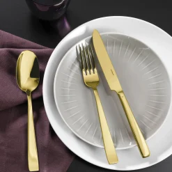 Sambonet Flat Bestekset 62712G81, 24-delig goud