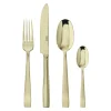 Sambonet Flat Bestekset 62712P81, 24-delig champagne