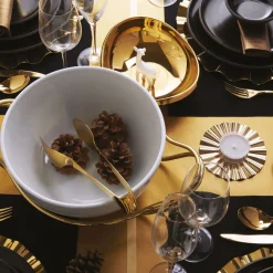 Sambonet Living Saladetang 52750G69, goud