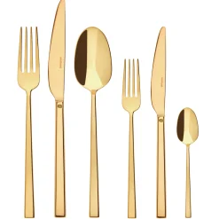 Sambonet Rock Bestekset 52762G83, 36-delig goud