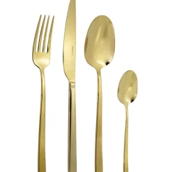 Sambonet Rock Bestekset 52762G81, 24-delig goud