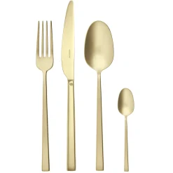 Sambonet Rock Bestekset 52662P81, 24-delig champagne