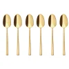 Sambonet Rock Espressolepels 52762GA7, 6-delig goud