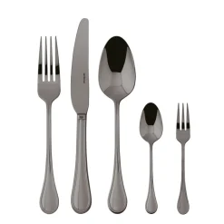 Sambonet Royal Bestekset 52763KN2, 60-delig zwart