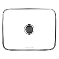 Scanpan Glasdeksel, 35,5x26,5cm