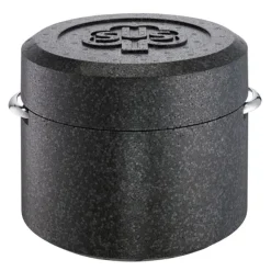 Schulte-Ufer Thermopot Romana i, zwart 16cm