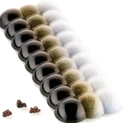 Silikomart Bolla-T Chocoladevorm, 4-vaks