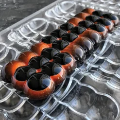 Silikomart Bolla-T Chocoladevorm, 4-vaks
