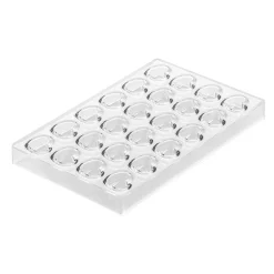 Silikomart Bonbon Kit Cuore 01, 2-delig 24-vaks
