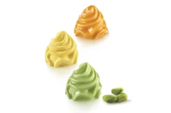 SIlikomart 3Design Cream Bakvorm, 6-vaks