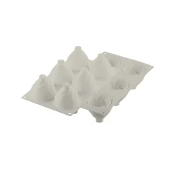 SIlikomart 3Design Cream Bakvorm, 6-vaks