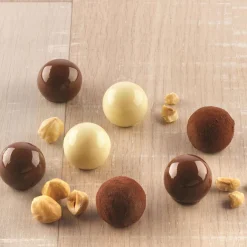 Silikomart Easy Choc Tartuf Bonbonvorm SCG50, 15-vaks