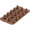 Silikomart Easychoc Choco Trees Chocoladevorm, 15-vaks