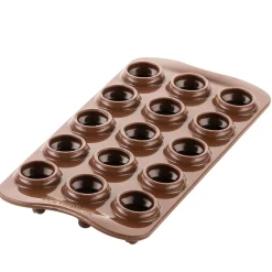 Silikomart Easychoc Choco Trees Chocoladevorm, 15-vaks