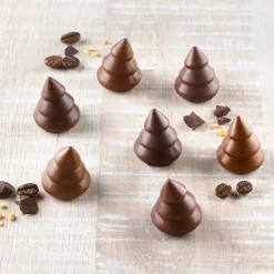 Silikomart Easychoc Choco Trees Chocoladevorm, 15-vaks
